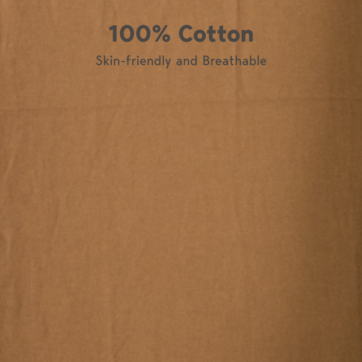 LoveryTots Classic Baby Lounger - Cotton - GoldenBrown