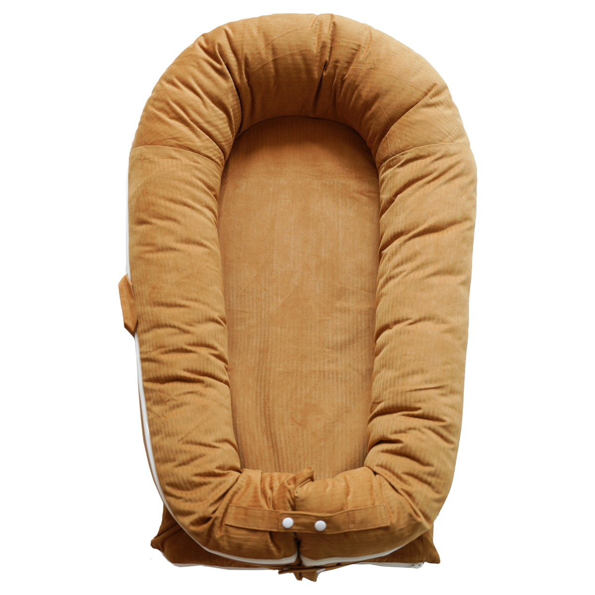 LoveryTots Deluxe Baby Lounger - Cotton - GoldenBrown